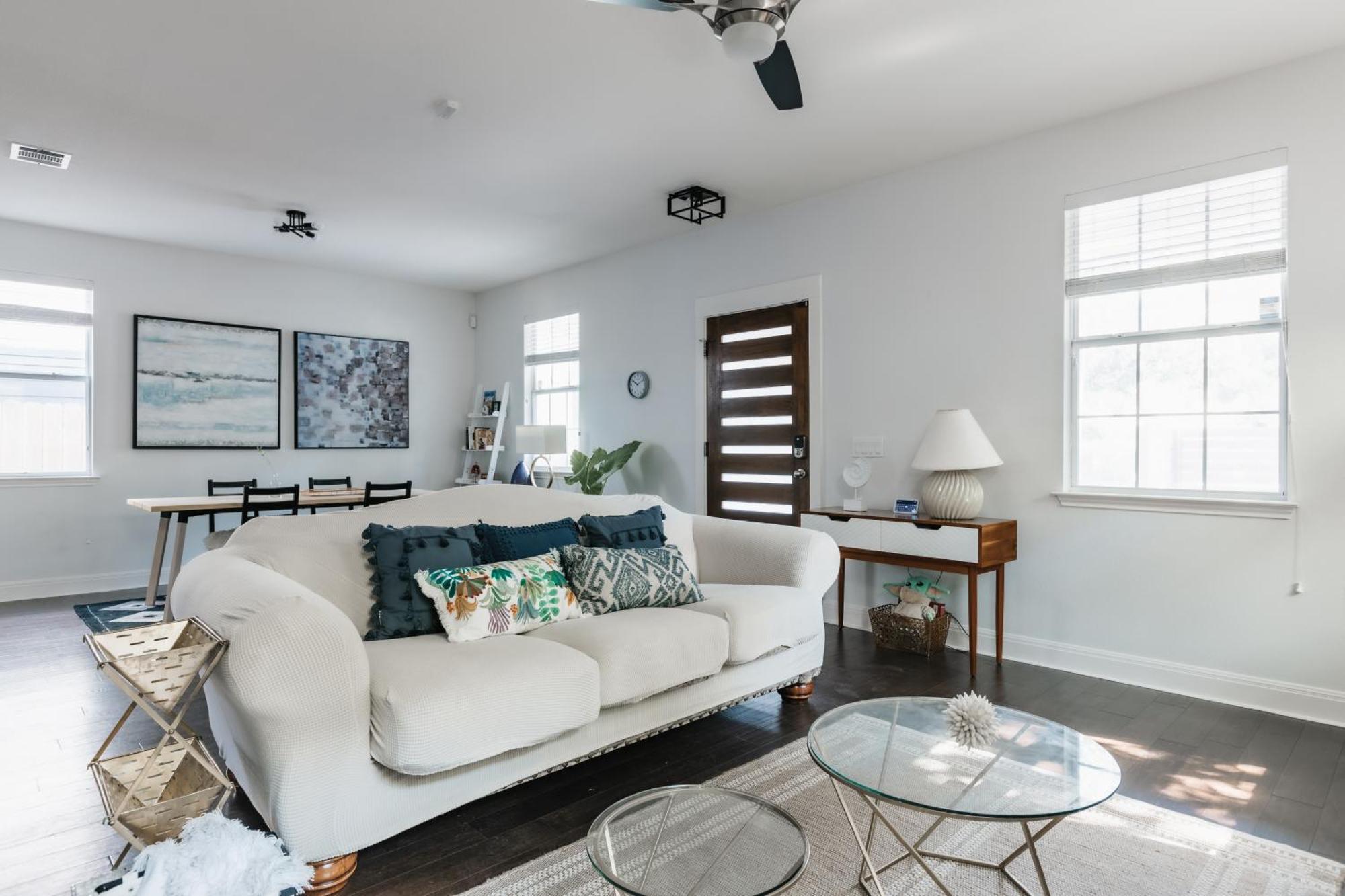 Stylish Downtown Escape, Walk To Brewery -Pool & Relaxation Villa Остин Екстериор снимка